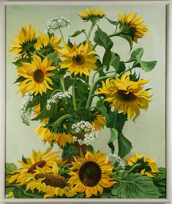 Кочетова Наталья Вениаминовна. Подсолнухи 